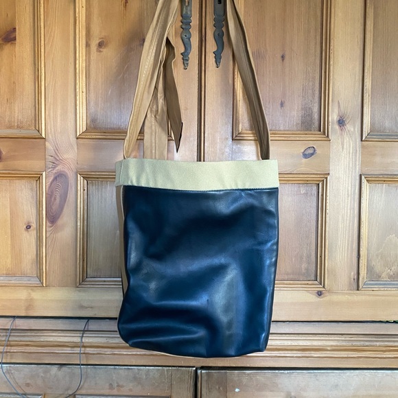 Black and Brown Women's Bag - Picture 2 of 14